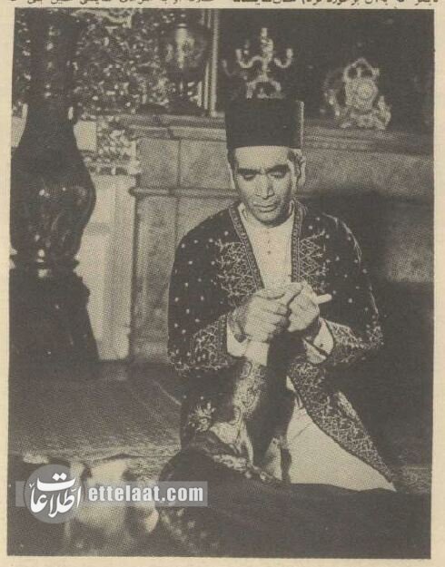 اعلام جرم علیه علی حاتمی به خاطر «سلطان صاحبقران»؛ بهمن ۵۴ + عکس و جزئیات اعلام جرم علیه علی حاتمی به خاطر «سلطان صاحبقران»؛ بهمن ۵۴ + عکس و جزئیات