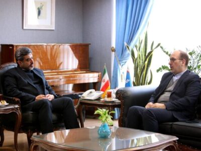 اعلام جزئیات یک دیدار دیپلماتیک در بنیاد فرهنگی هنری رودکی