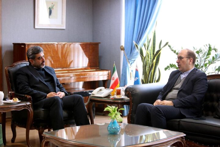 اعلام جزئیات یک دیدار دیپلماتیک در بنیاد فرهنگی هنری رودکی