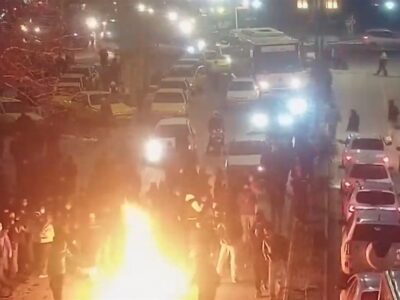 اغتشاشگران 2 حافظ امنیت را اینگونه بی‌‌رحمانه شهید کردند