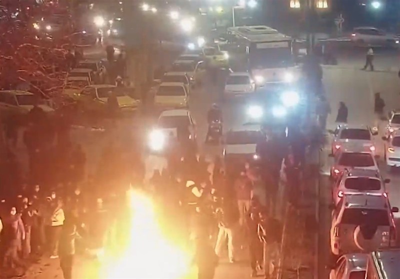 اغتشاشگران 2 حافظ امنیت را اینگونه بی‌‌رحمانه شهید کردند