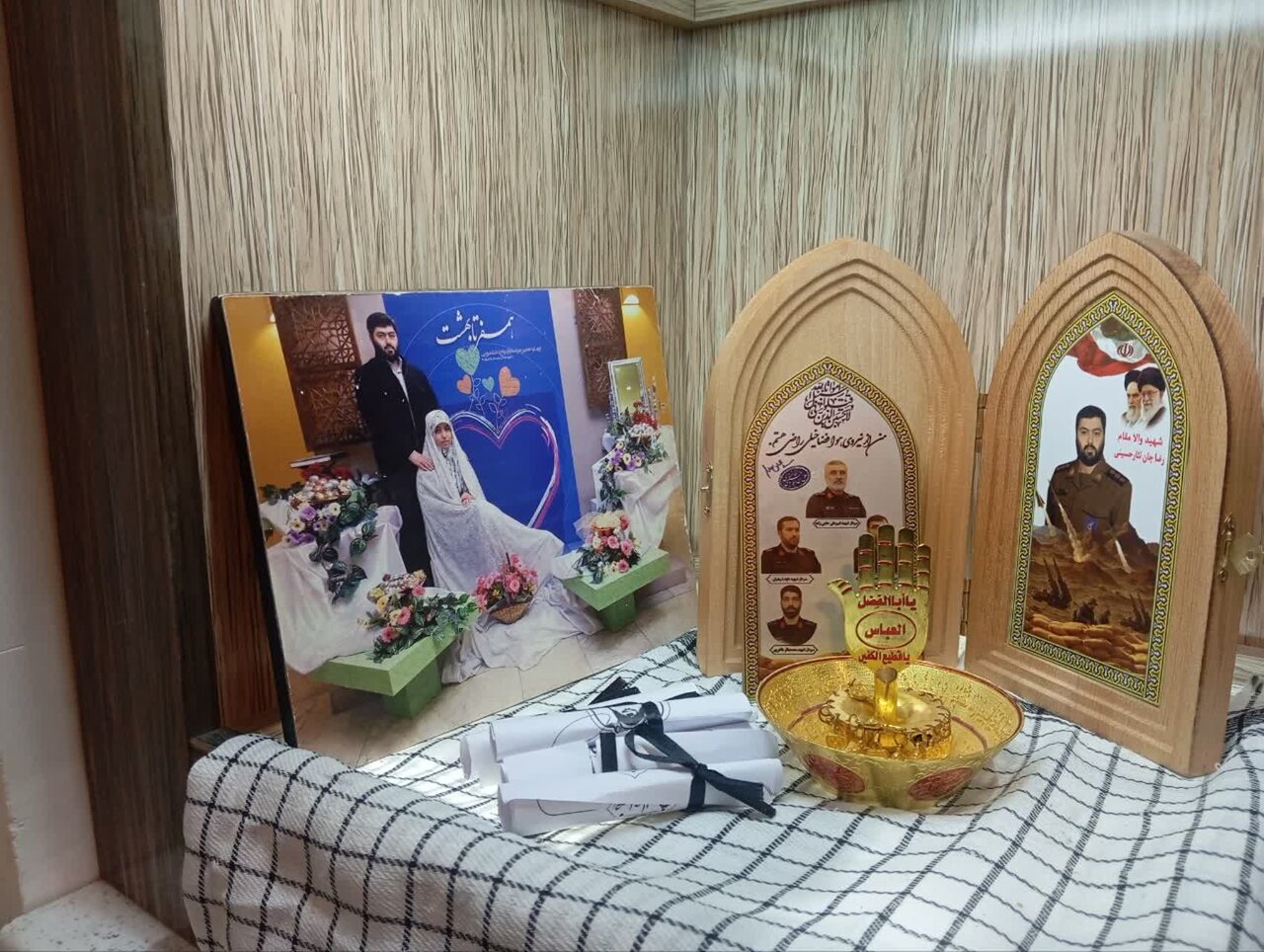 اقتدار بی‌هیاهو؛ روایت مهر از زندگی و شهادت سردار رضا جانثار حسینی