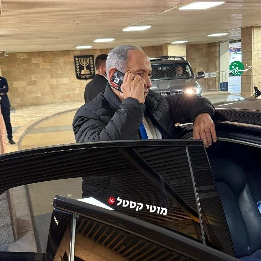 اقدام ضدجاسوسی نتانیاهو مثل بمب ترکید+ عکس