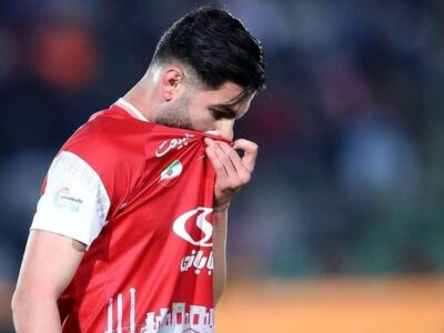 اقدام عجیب پرسپولیس / شکایت رسمی از بازیکن پرسپولیس ثبت شد