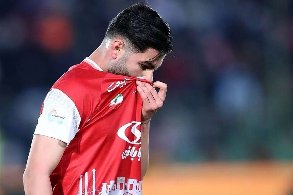 اقدام عجیب پرسپولیس / شکایت رسمی از بازیکن پرسپولیس ثبت شد