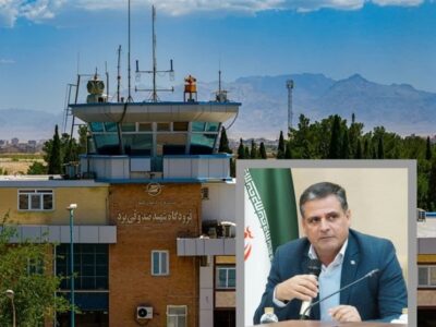 الحاق 207 هکتار اراضی جدید به محدوده فرودگاه بین‌المللی یزد