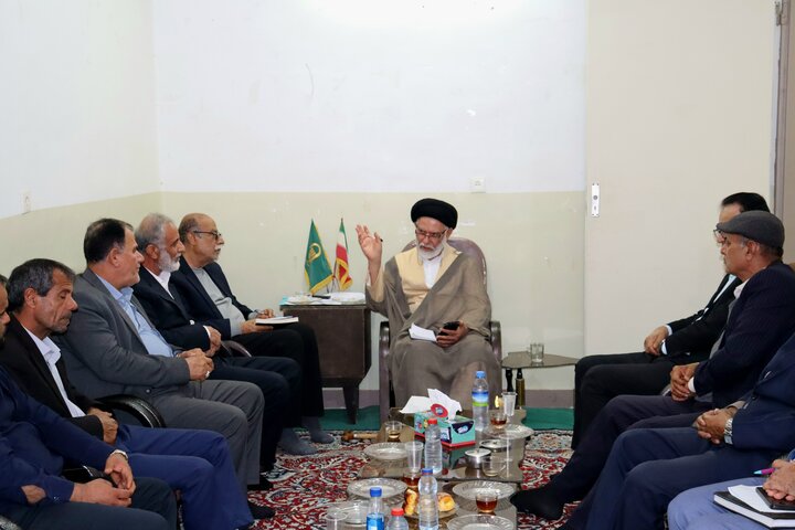 امامجمعه دیّر: انعکاس خدمات خیرین سلامت یک تکلیف اجتماعی و دینی است