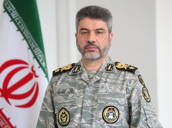 امیر محمد اکرمی‌نیا سخنگوی ارتش شد