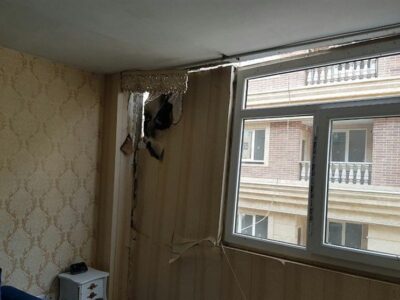 انفجار منزل مسکونی در نجف‌آباد دو مصدوم به جای گذاشت