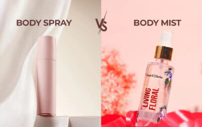 بادی میست‌ها و اسپری‌های بدن: چه تفاوت‌هایی دارند و کدام یکی بهتر است؟