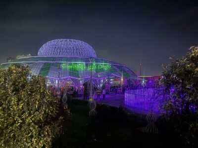 باغ ارغوان افتتاح شد؛ بزرگ‌ترین بازار گل و گیاه کشور در شرق اصفهان