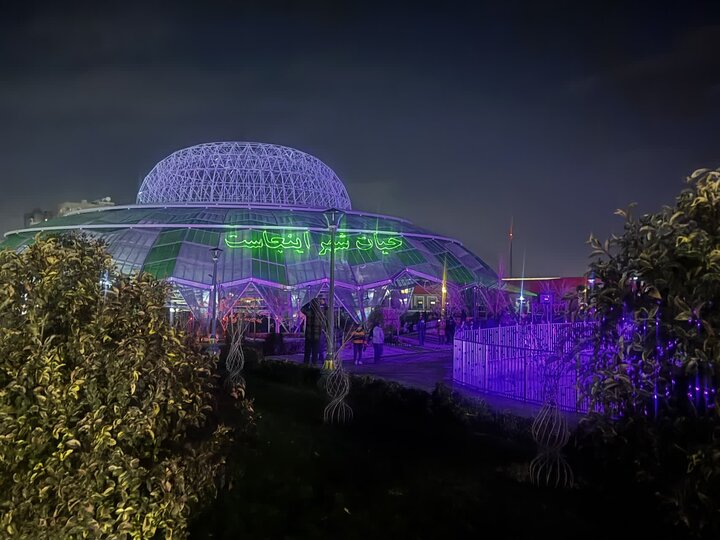 باغ ارغوان افتتاح شد؛ بزرگ‌ترین بازار گل و گیاه کشور در شرق اصفهان