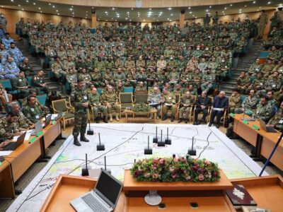 برگزاری رزمایش «روی نقشه» در دافوس ارتش