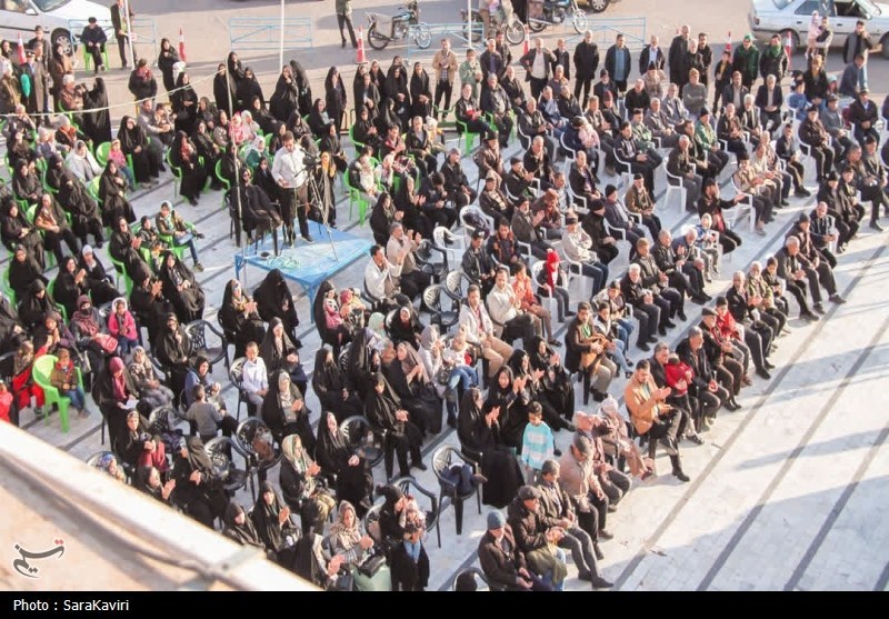 برگزاری شادیانه ولادت حضرت(ع) در حرم امامزاده هلال بن علی(ع)+تصاویر اخبار آران و بیدگل ,