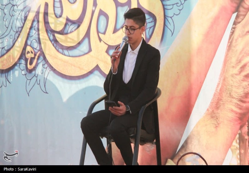 برگزاری شادیانه ولادت حضرت(ع) در حرم امامزاده هلال بن علی(ع)+تصاویر اخبار آران و بیدگل ,