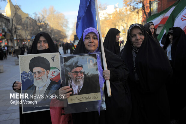 بغض مردم خراسان شمالی شکست؛ هتک حرمت قرآن و آشوب اعتراض واقعی نیست بغض مردم خراسان شمالی شکست؛ هتک حرمت قرآن و آشوب اعتراض واقعی نیست