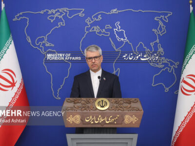 بقایی: نقض مکرر قواعد بین الملل نباید به معنای از بین رفتن آنها باشد