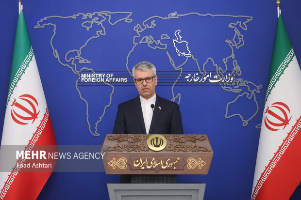 بقایی: نقض مکرر قواعد بین الملل نباید به معنای از بین رفتن آنها باشد