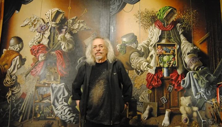 بلاتکلیفی هنرمندان میکسمدیا، تابلوهای واحد خاکدان در آلمان سرقت شد؟