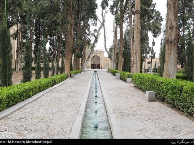 بهسازی محور منتهی به باغ فین کاشان تا پایان سال تکمیل می‌شود