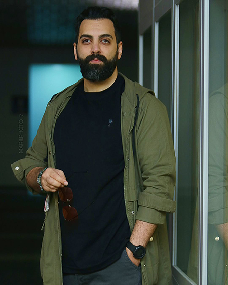 بهادر زمانی, بهادر زمانی نقش حضرت عباس