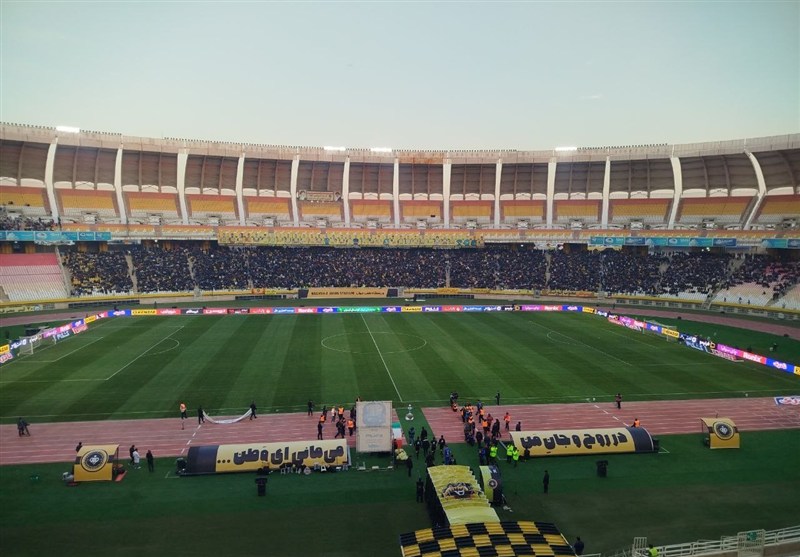 تشویق شدید سیدحسین حسینی در نقشجهان