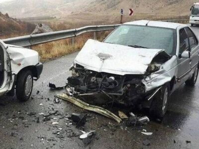 تصادف مرگبار پارس و ۴۰۵ در محور یامچی – مرند با سه کشته و ۶ مصدوم