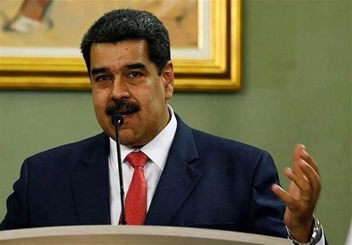 تصاویری از مادورو و سحر امامی که در ساعات اخیر وایرال شد+ عکس