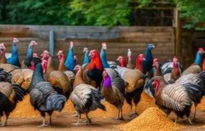 تغذیه بوقلمون؛ کلید موفقیت در پرورش صنعتی و محلی