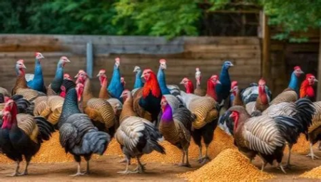 تغذیه بوقلمون؛ کلید موفقیت در پرورش صنعتی و محلی