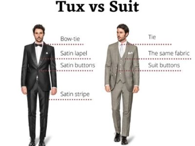تفاوت تاکسیدو و کت و شلوار: کدام برای شما مناسب تر است؟