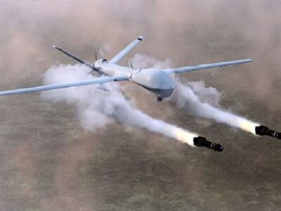 تقابل پهپادهای ایران با ناوگان دریایی آمریکا به روایت رسانه اماراتی