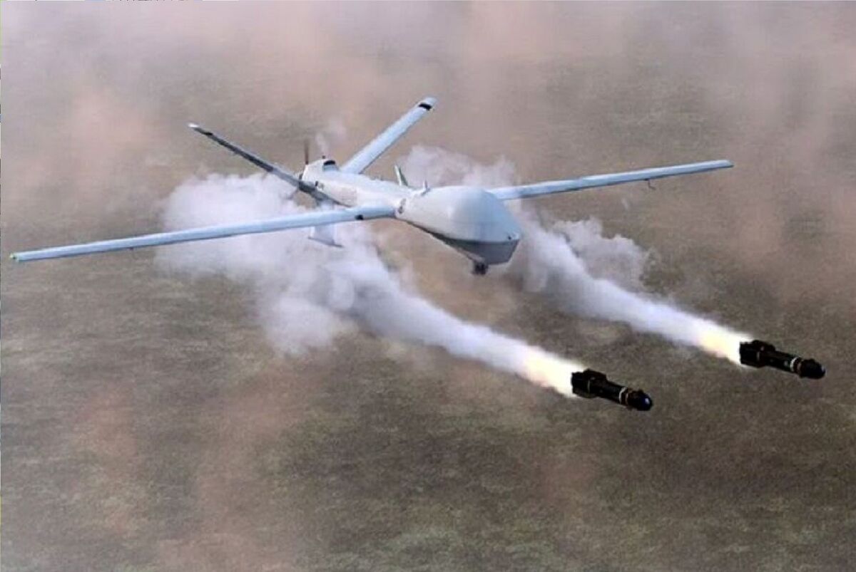 تقابل پهپادهای ایران با ناوگان دریایی آمریکا به روایت رسانه اماراتی