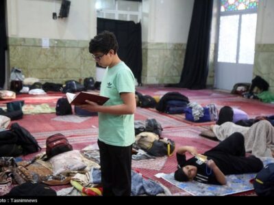 ثبت‌نام اعتکاف شعبانیه ویژه نوجوانان در حرم امام‌رضا(ع)