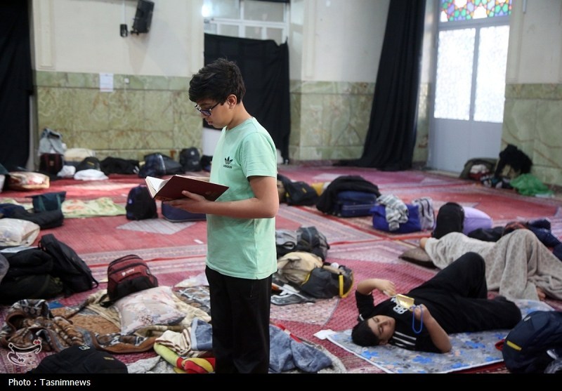 ثبت‌نام اعتکاف شعبانیه ویژه نوجوانان در حرم امام‌رضا(ع)