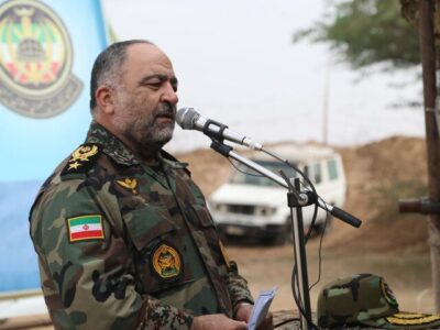 جانباز امیر کیومرث شرفی به همرزمان شهیدش پیوست