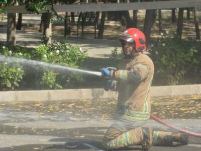 جزئیات آتش سوزی مرگبار یک مجتمع مسکونی در کرج