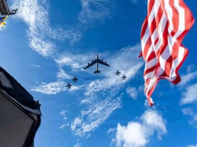 جنگنده جدید اف-۲۲ آمریکا رسید