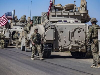 حرکت نظامی آمریکا به نزدیکی مرز ایران / ارتش آمریکا آماده‌باش شد