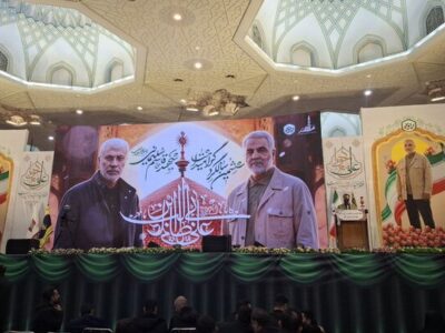 حضور پرشور مردم در آیین پاسداشت ششمین سالگرد شهادت «ایرانمرد»