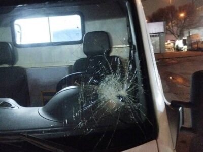 حمله به آمبولانس در شرق تهران