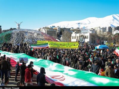 خیزش مردم یکپارچه کردستان علیه تروریست‌ها/اغتشاشگران محکوم شدند