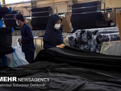 در بازار پارچه، نفوذی وجود دارد/ موشک داریم اما پارچه نه!