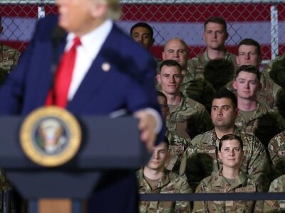 دستور ترامپ به نیرو‌های آمریکایی درمورد ایران