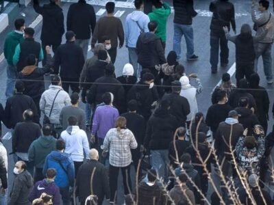 دفتر امام جمعه این شهر به آتش کشیده شد