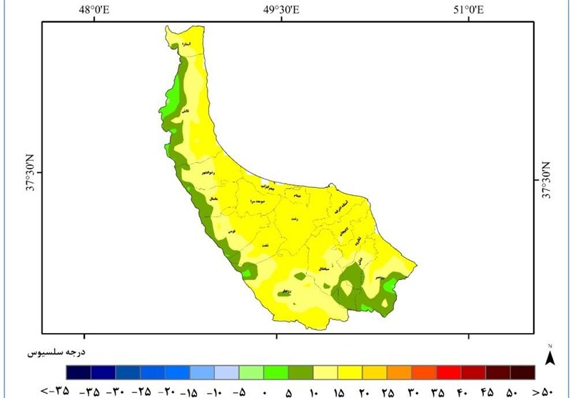 دلیل خشکی گیلان در آبان ماه چه بود؟ اخبار رشت , اخبار استان گیلان ,