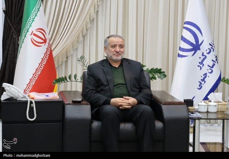 دیدار 10 فرزند شهید با استاندار خراسان جنوبی+ عکس اخبار استان خراسان جنوبی , استاندار خراسان جنوبی ,