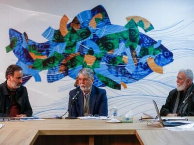 دیدار وزیر از دبیرخانه جشنواره تجسمی فجر؛ تجربه جدیدی در حال تولد است