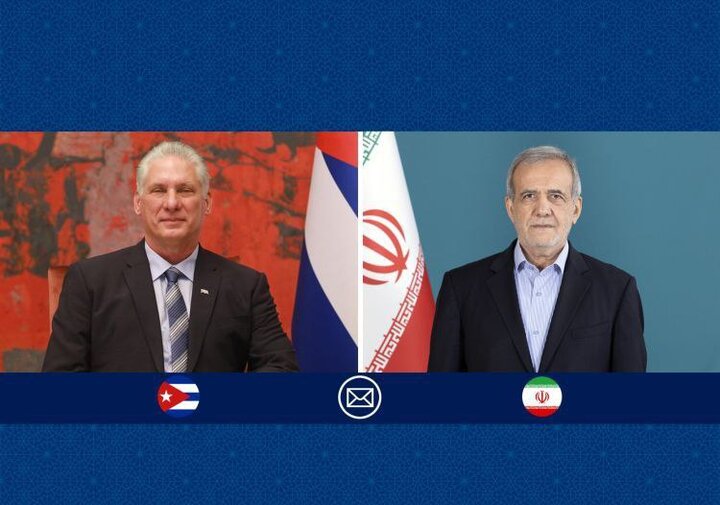 رئیسجمهور سالروز پیروزی انقلاب کوبا را تبریک گفت