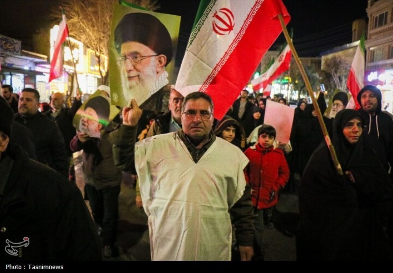 اغتشاشات ایران , راهپیمایی , اخبار قم , 